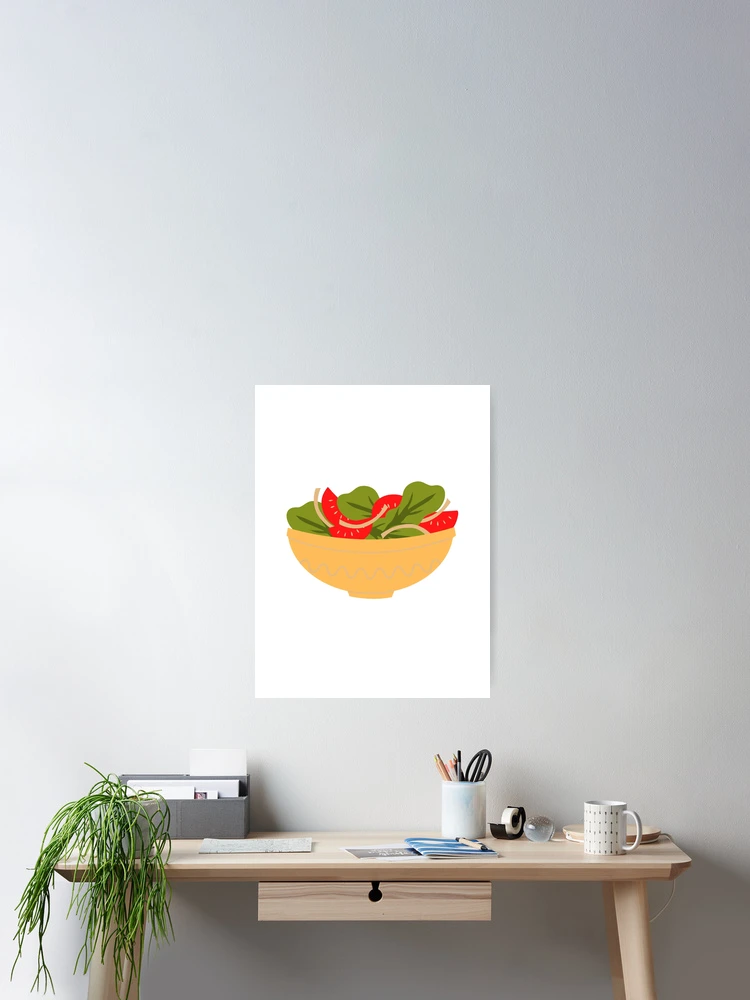 Thumbnail 2 of 3, Poster, Salad designed and sold by CompanyGRH.