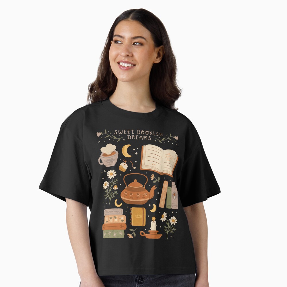 Aperçu de l'œuvre T-shirt boxy créée et vendue par ohjessmarie.