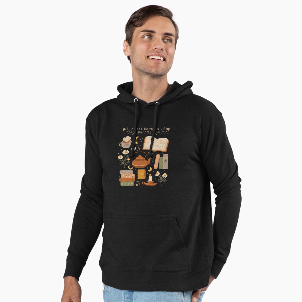 Aperçu de l'œuvre Sweat à capuche léger créée et vendue par ohjessmarie.