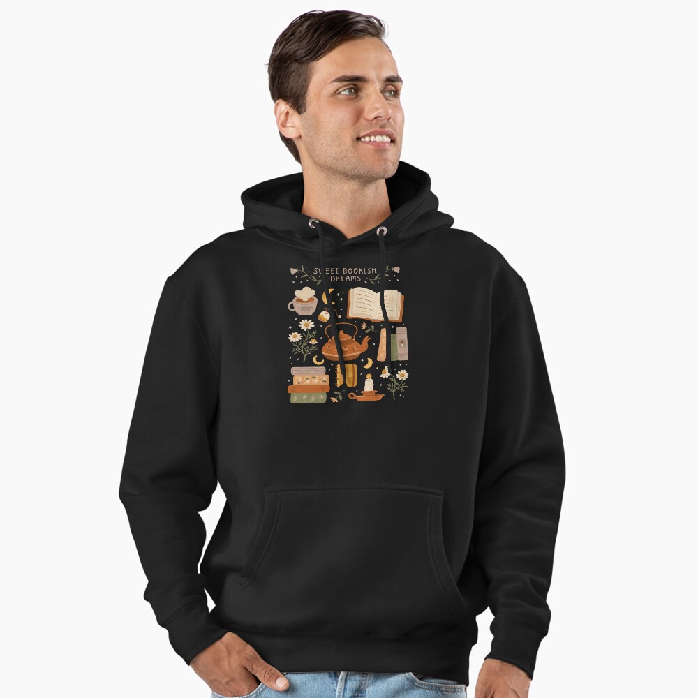 Aperçu de l'œuvre Sweat à capuche épais créée et vendue par ohjessmarie.