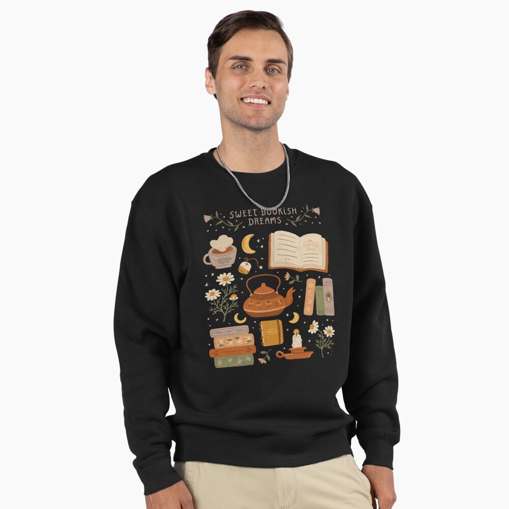 Aperçu de l'œuvre Sweatshirt épais créée et vendue par ohjessmarie.