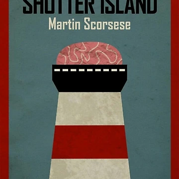 Artwork thumbnail, Shutter Island (2010) Movie by Bobanized