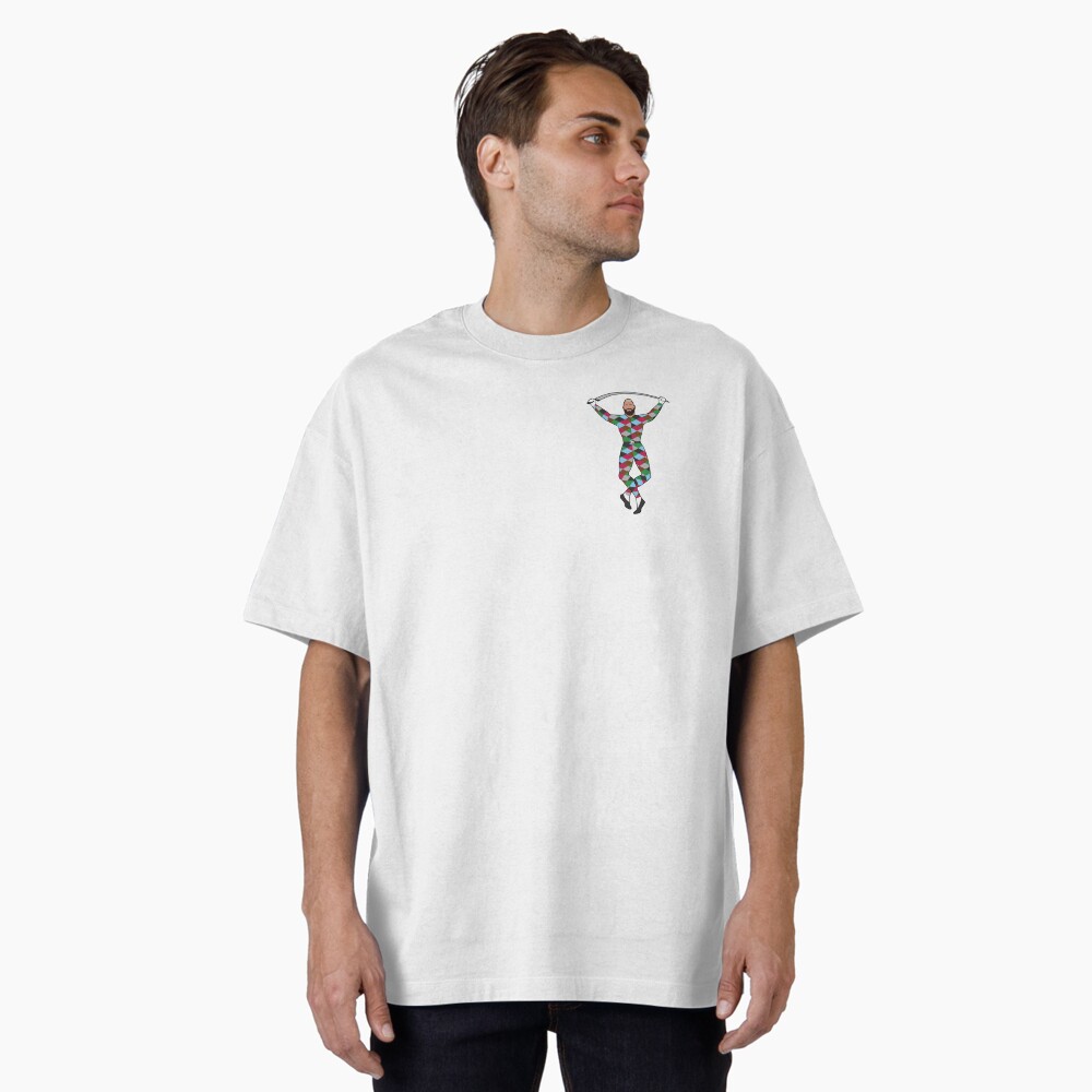 Aperçu de l'œuvre T-shirt oversize créée et vendue par Urban Warrior .