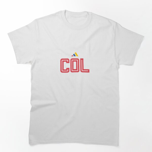 Item preview, Copa Mundial Roja Colombia Pegatina designed and sold by ColombiaStore.