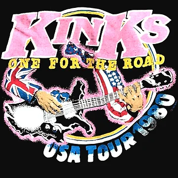 Artwork thumbnail, Rock The Kinks Band Main Members by HAZEL123design