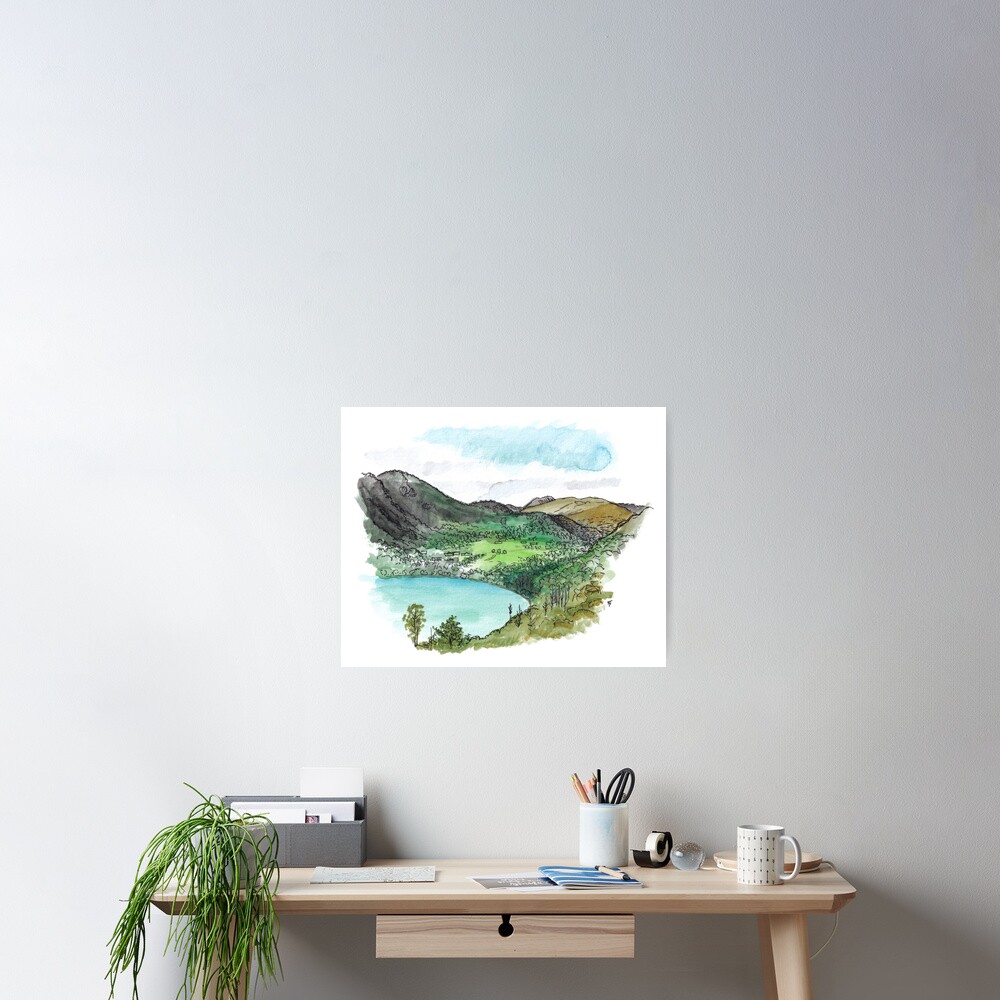 Item preview, Poster designed and sold by Tom Napper Design.