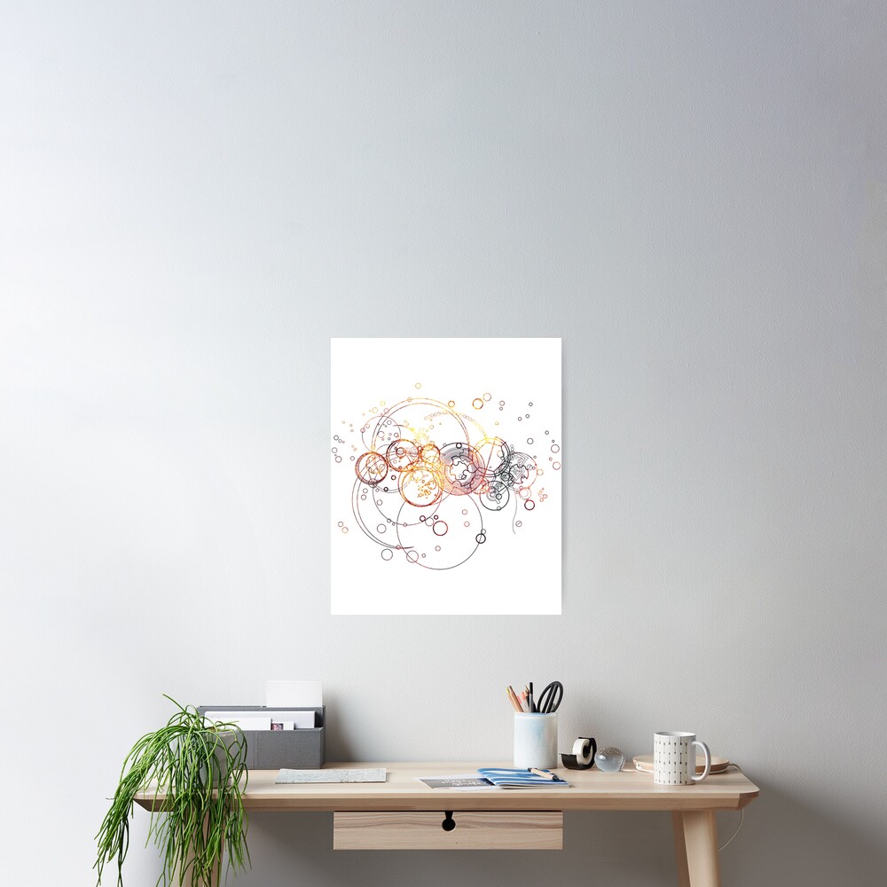 Item preview, Poster designed and sold by EveryHueDesi.