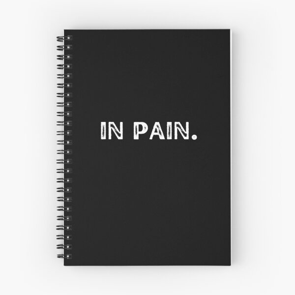 Item preview, In Pain Black Design designed and sold by GoneGoodbye.