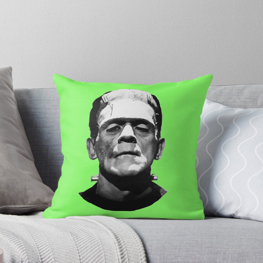 Aperçu de l'œuvre Coussin créée et vendue par princessbedelia.