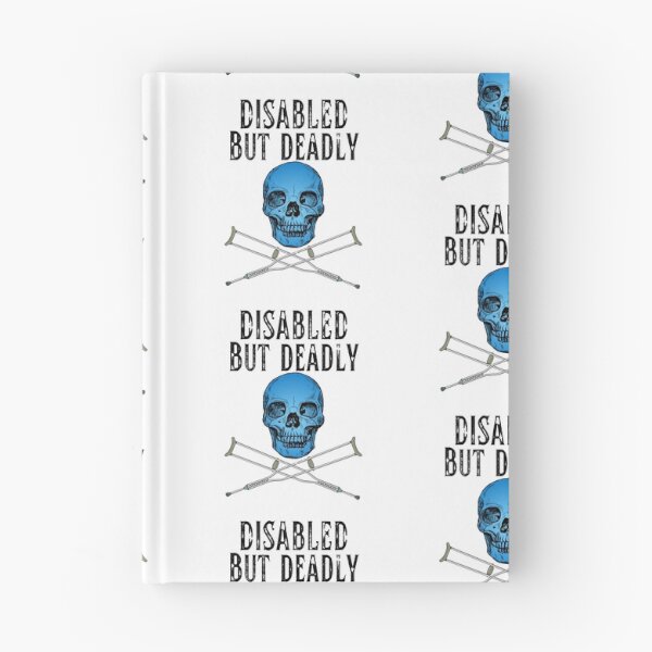 Item preview, Disabled But Deadly designed and sold by RichTeeDesigns.
