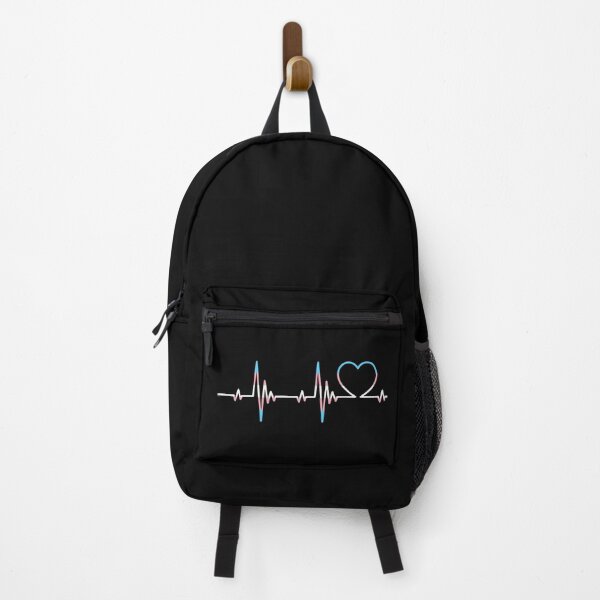 Item preview, Transgender Heartbeat Trans Pride Heart Pulse Cute designed and sold by alenaz.