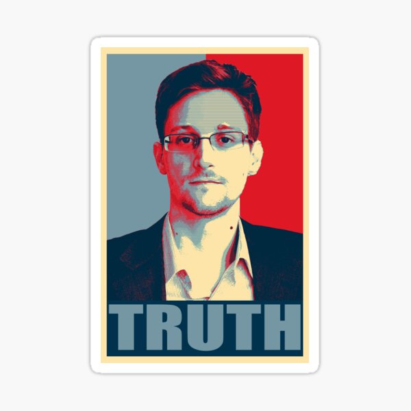Aperçu de l'œuvre Edward Snowden – La vérité créée et vendue par FreeSnowden.