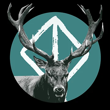 Artwork thumbnail, deer totem animal by GoranDesign