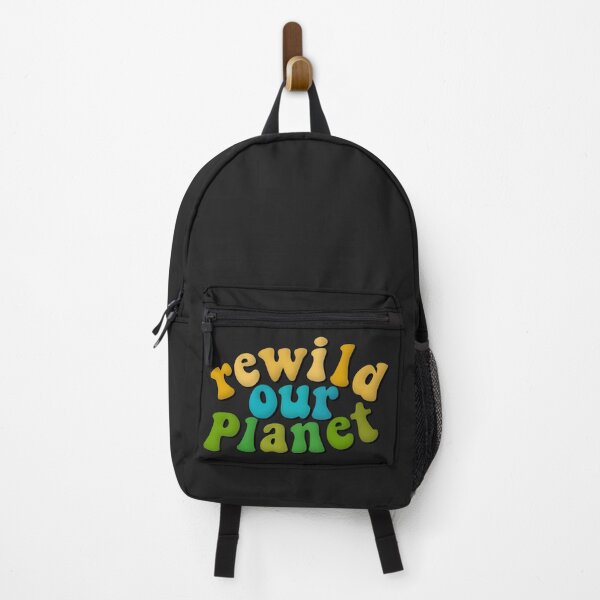 Item preview, Rewild Our Planet Environmental Advocacy Rewilding Retro Green designed and sold by cashewdays.