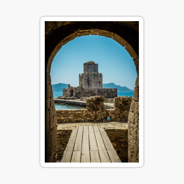 Artikelvorschau, Festung Methoni in Griechenland entworfen und verkauft von elgreko.