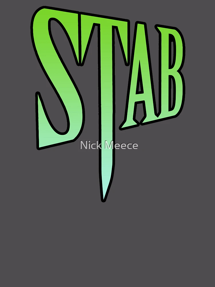 Thumbnail 6 of 6, Premium Oversized Hoodie, Stab designed and sold by Nick Meece.