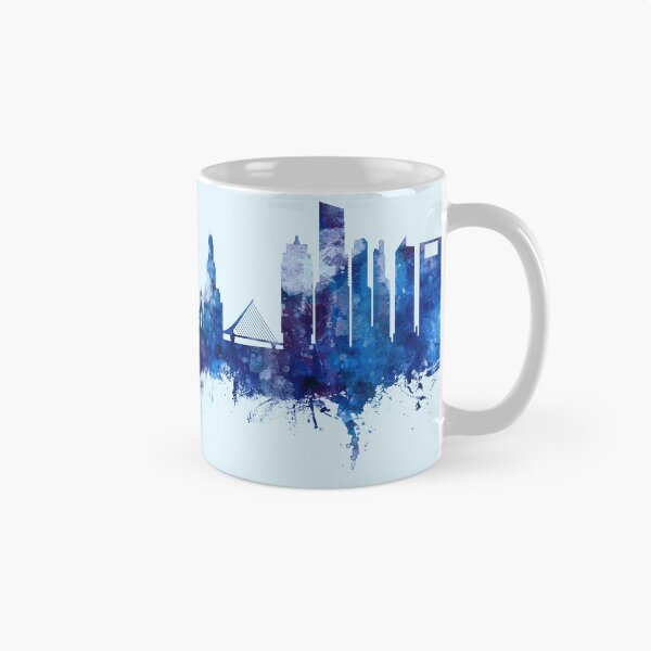Aperçu de l'œuvre Buenos Aires Argentina Skyline créée et vendue par ArtPrints.