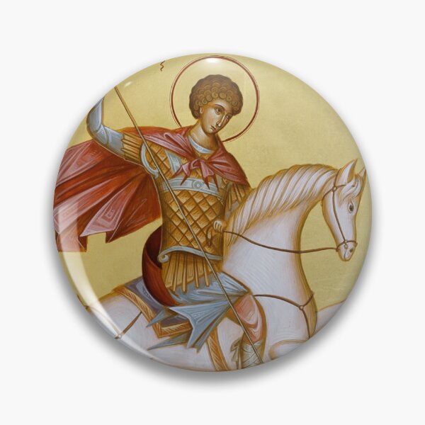 Aperçu de l'œuvre saint George créée et vendue par ikonographics.