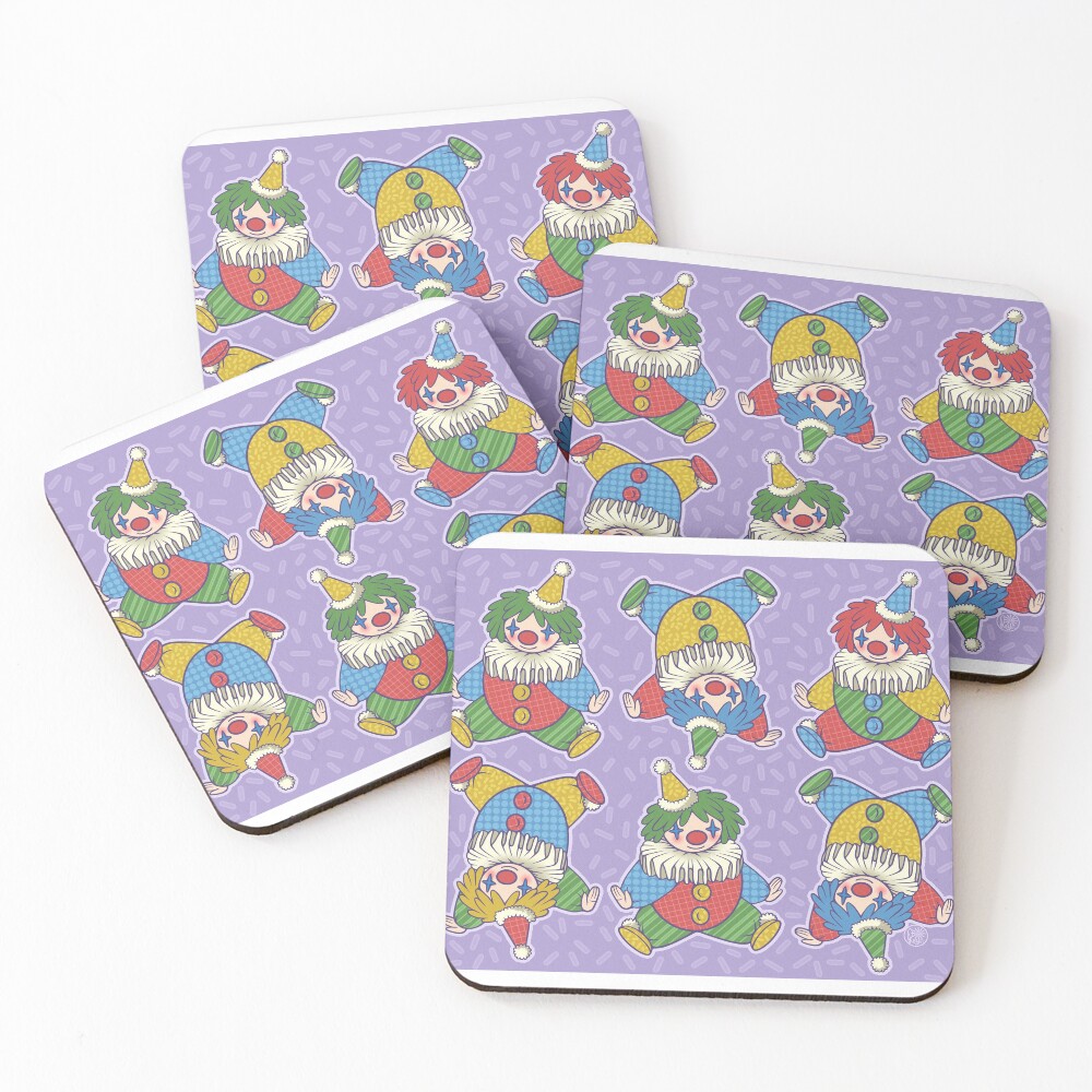 Item preview, Coasters (Set of 4) designed and sold by ReynBeau.