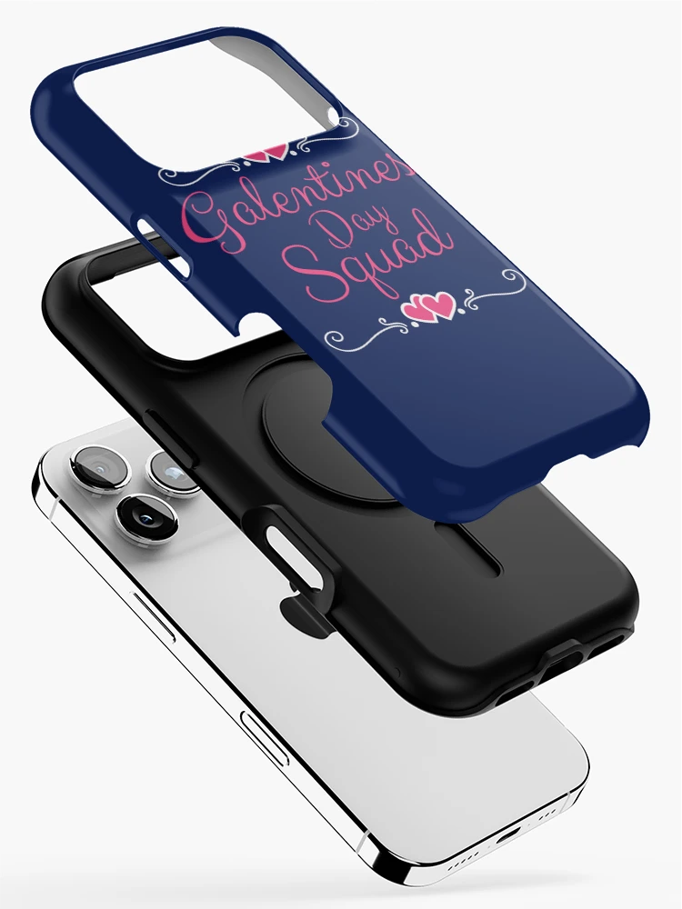 Thumbnail 2 of 4, iPhone Case, Galentines Day Squad designed and sold by FlynnHansen.