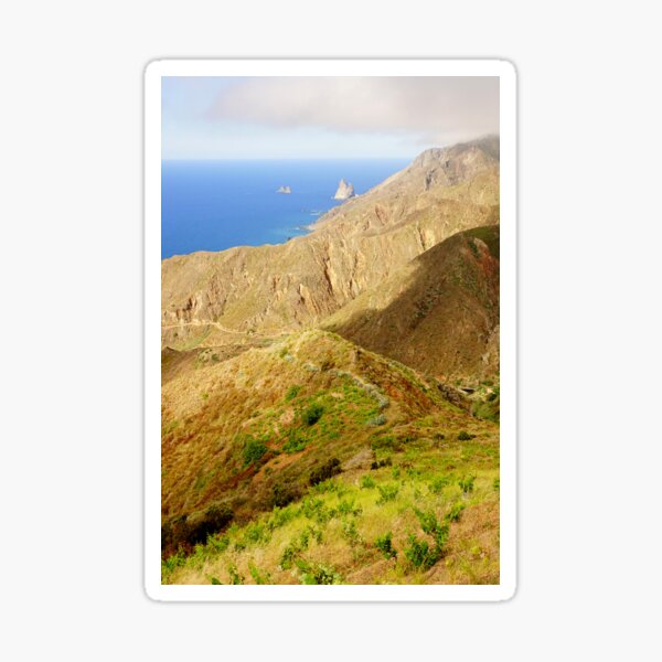 Item preview, Espectaculares montañas junto al mar en Tenerife, Islas Canarias designed and sold by CarolinaReina.