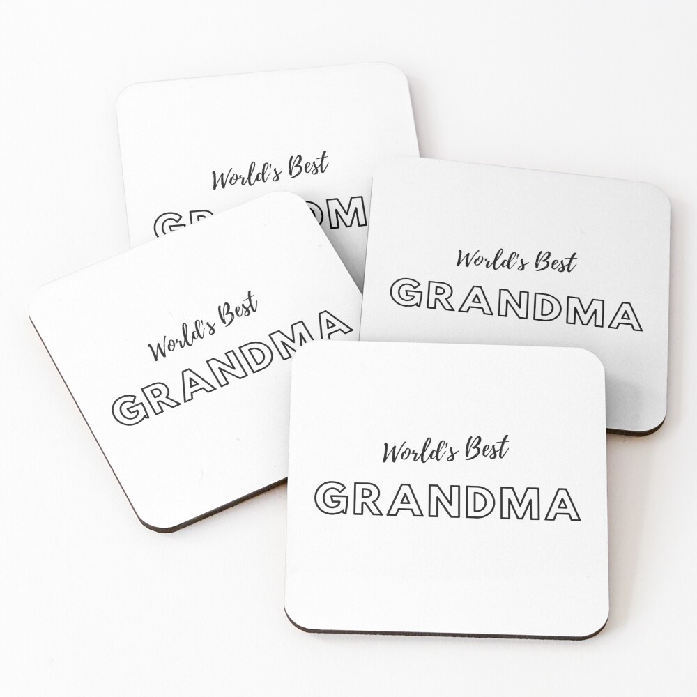 Item preview, Coasters (Set of 4) designed and sold by Duncan Udawatta | The Mugzz Shop.