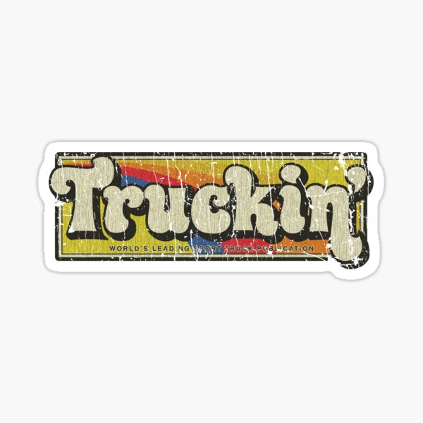 Aperçu de l'œuvre Magazine Truckin’ 1975 créée et vendue par AstroZombie6669.
