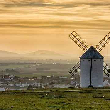 Artwork thumbnail, Campo de Criptana by DiFigianoPhoto