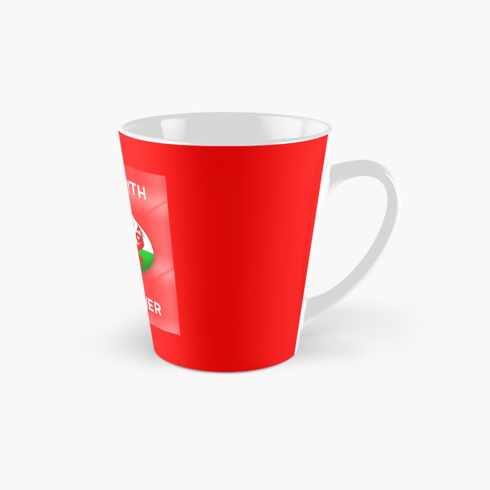 Item preview, Tall Mug designed and sold by myWalesCymru.