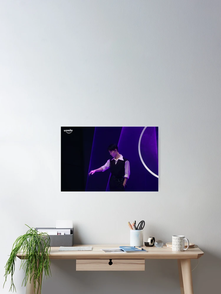 Thumbnail 2 of 3, Poster, Xiao Zhan designed and sold by Aiyizhan.