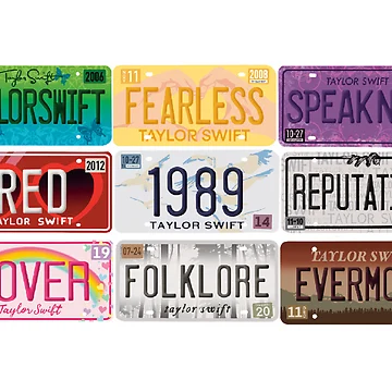 Artwork thumbnail, Era License Plate by haleyforesman4