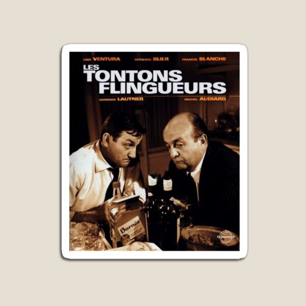 Aperçu de l'œuvre Les tontons flingueurs créée et vendue par loooouuloooouu.