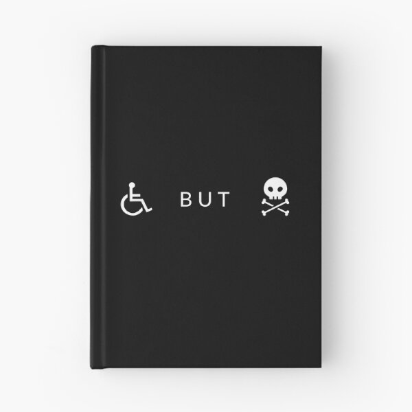 Item preview, Disabled but Deadly Minimalist Design designed and sold by YogaZesty.