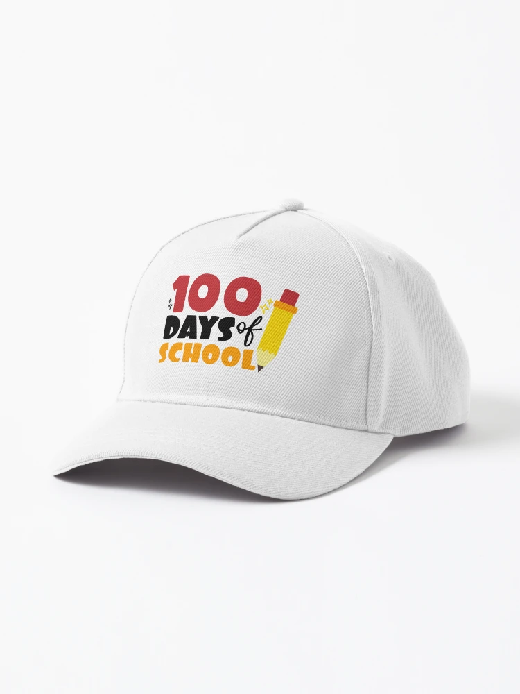 Thumbnail 1 of 3, Cap, 100 Days of School designed and sold by AuroraApparel.