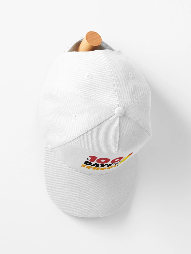 Thumbnail 2 of 3, Cap, 100 Days of School designed and sold by AuroraApparel.