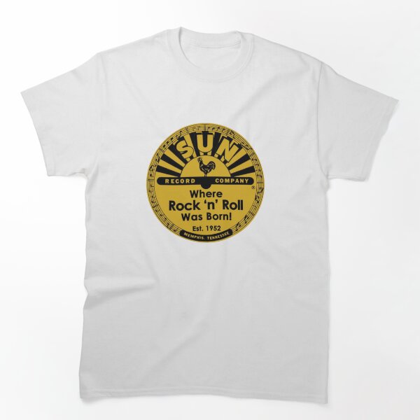 Aperçu de l'œuvre MEILLEURE VENTE - Sun Records Logo T-shirt essentiel créée et vendue par OliverHilger.