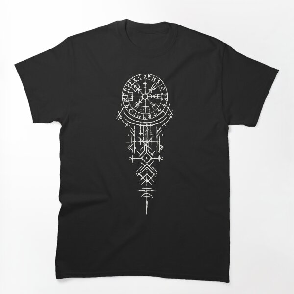 Item preview, Vegvísir – Símbolo mágico islandés designed and sold by Ma7heus.