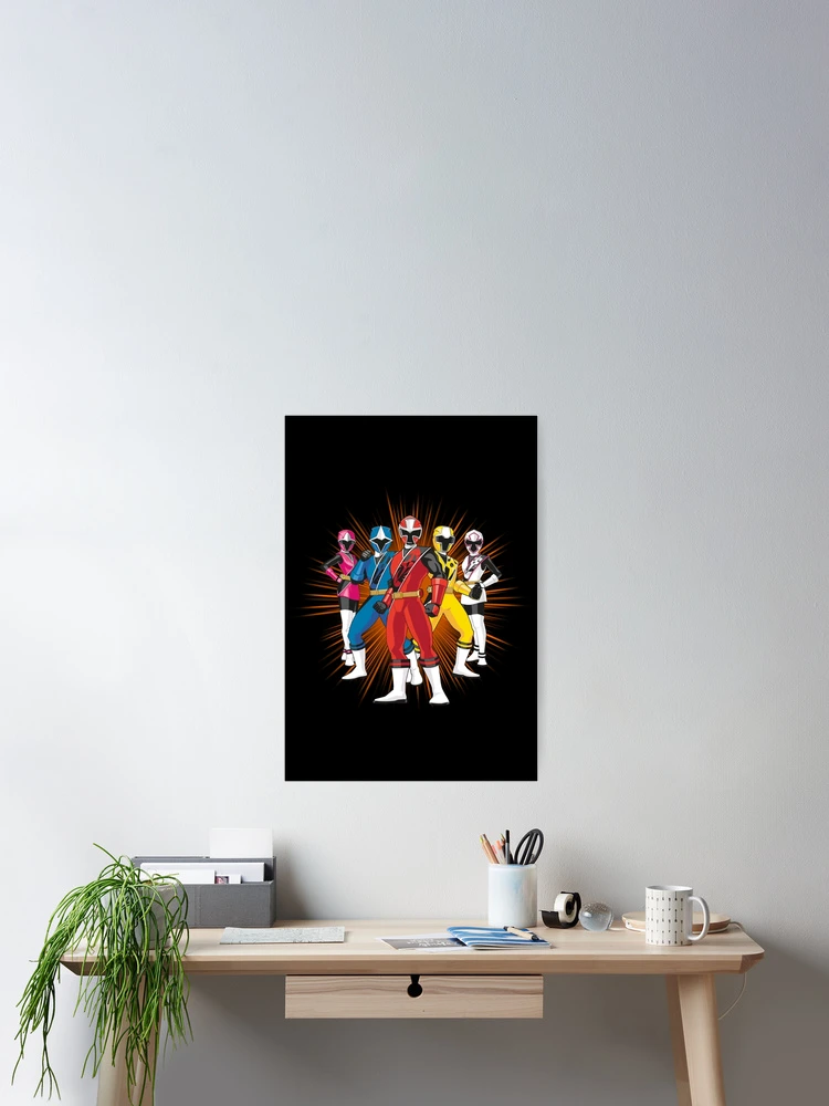 Thumbnail 2 of 3, Poster, Ninja Ranger designed and sold by Ravensclaw3.