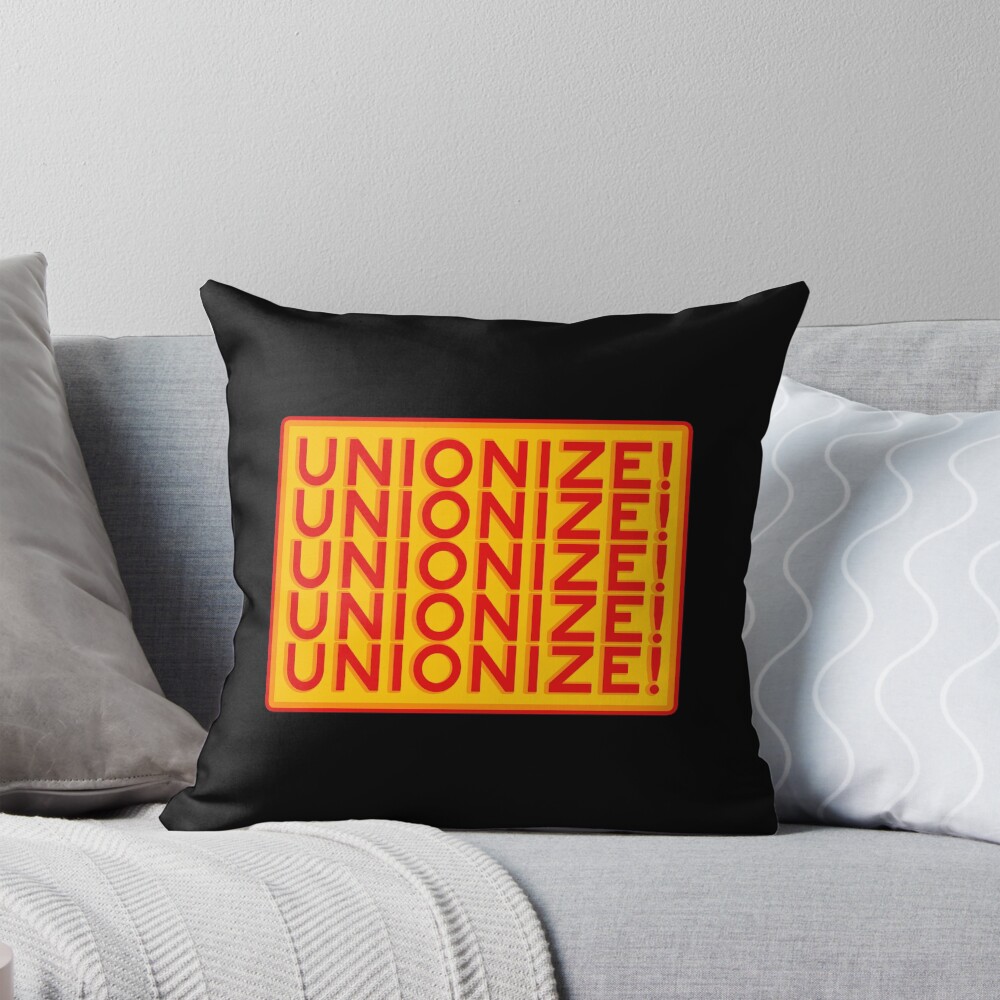 Item preview, Throw Pillow designed and sold by voltzandvoices.