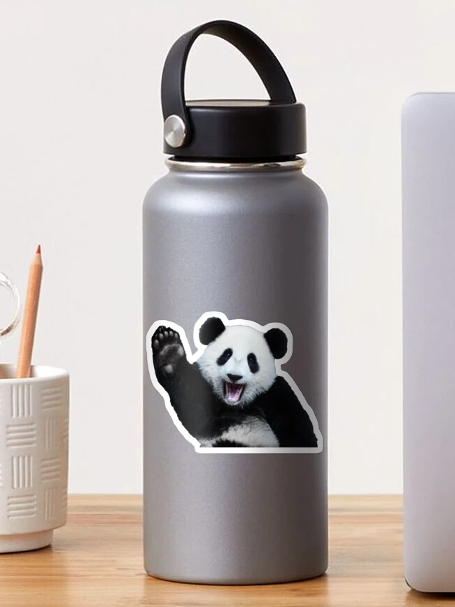 Imagen 1 de 3, Pegatina con la obra bebé panda, diseñada y vendida por jackiekeating.