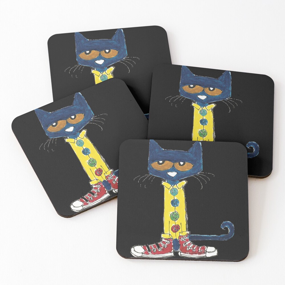 Aperçu de l'œuvre Dessous de verre (lot de 4) créée et vendue par MargaretBuildin.