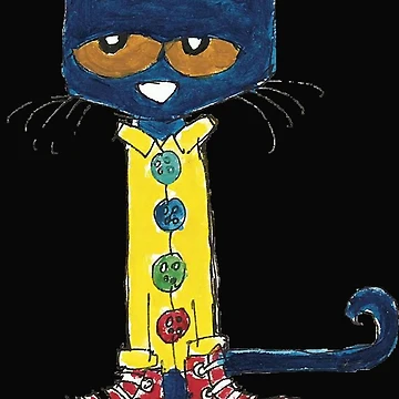 Aperçu de l'œuvre Pete the Cat de MargaretBuildin