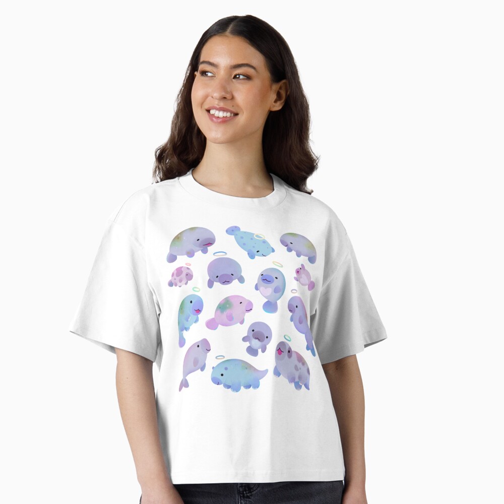 Aperçu de l'œuvre T-shirt boxy créée et vendue par pikaole.