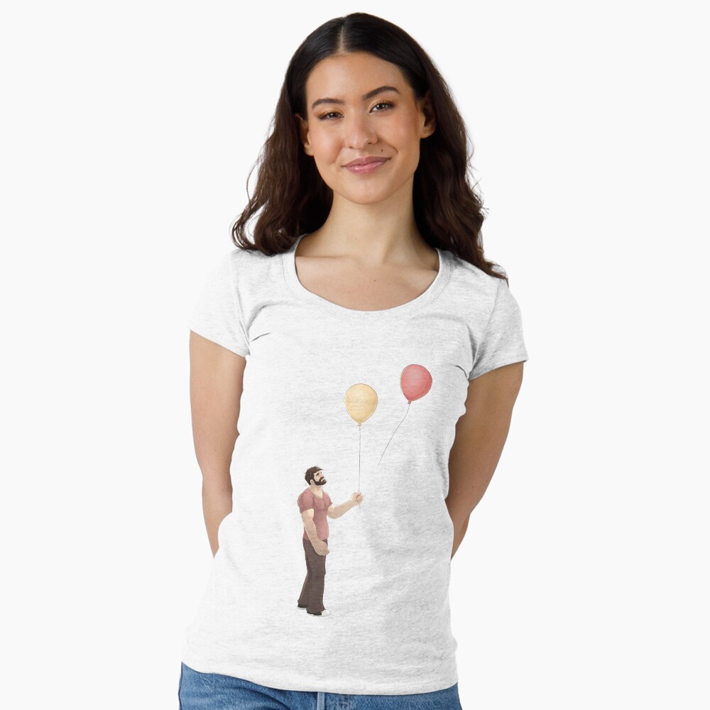 Item preview, Fitted Scoop T-Shirt designed and sold by JojiArt.