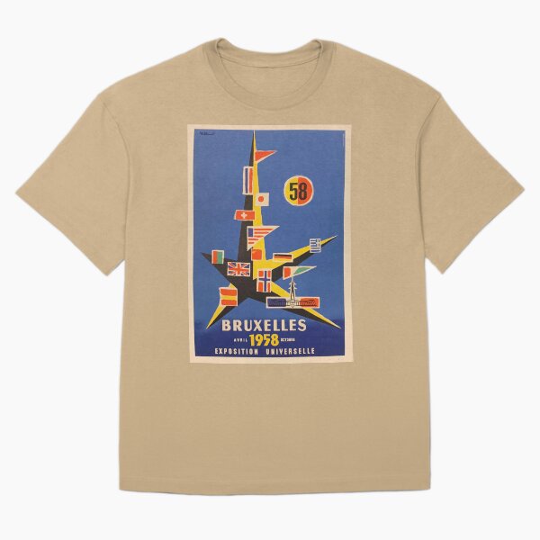 Item preview, Bruselas, Exposición Universal, 1958 designed and sold by jbrulmans.