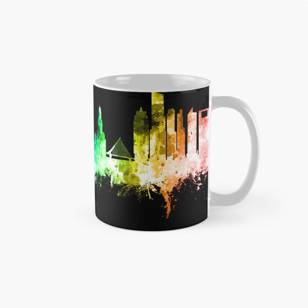 Aperçu de l'œuvre Buenos Aires Argentina Skyline créée et vendue par ArtPrints.