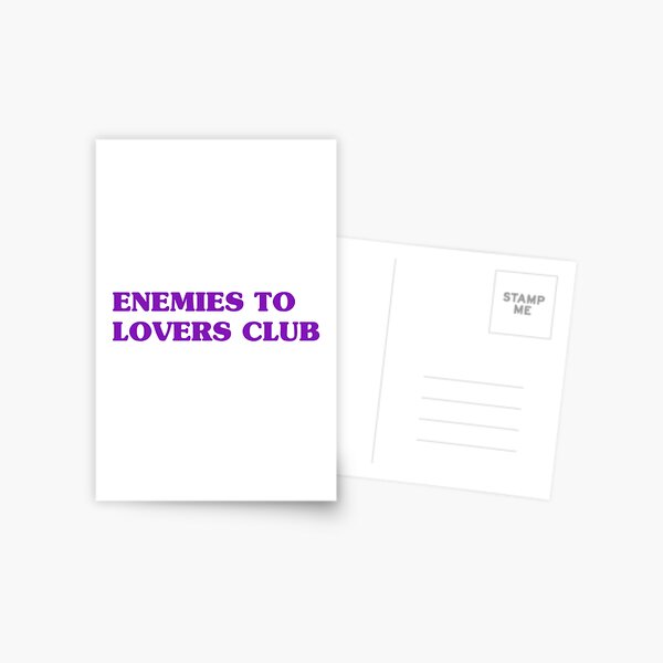 Item preview, enemigos del club de los amantes designed and sold by sppacegirl.