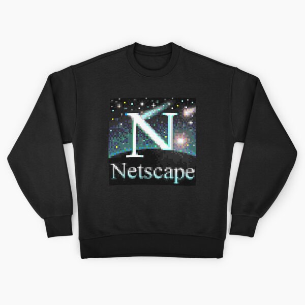 Aperçu de l'œuvre Logo Netscape T-shirt classique créée et vendue par HessKammer.