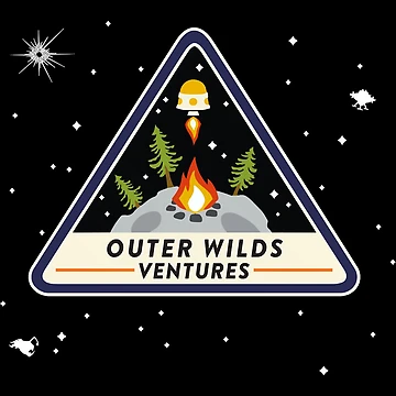 Vorschaubild zum Design Outer Wilds Ventures Patch Essential. von bellebrucew