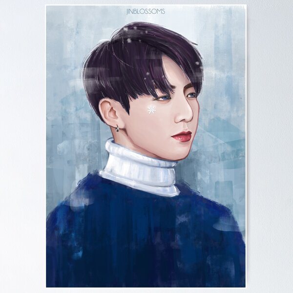 Artikelvorschau, BTS Jungkook entworfen und verkauft von jinblossoms.